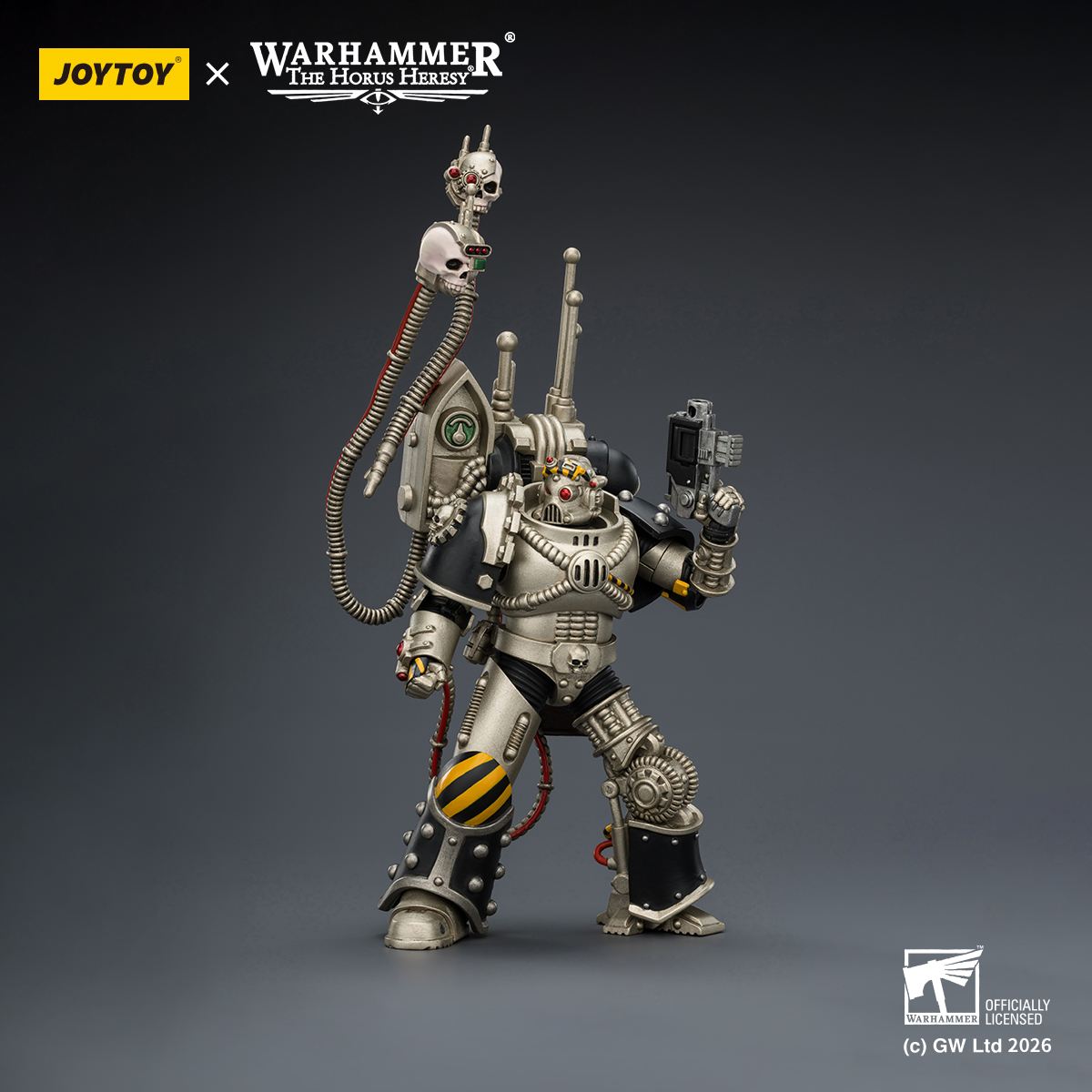 JOYTOY JT03912 Warhammer The Horus Heresy 1:18  lron Warriors Legion Praevian - JOYTOY WORLD