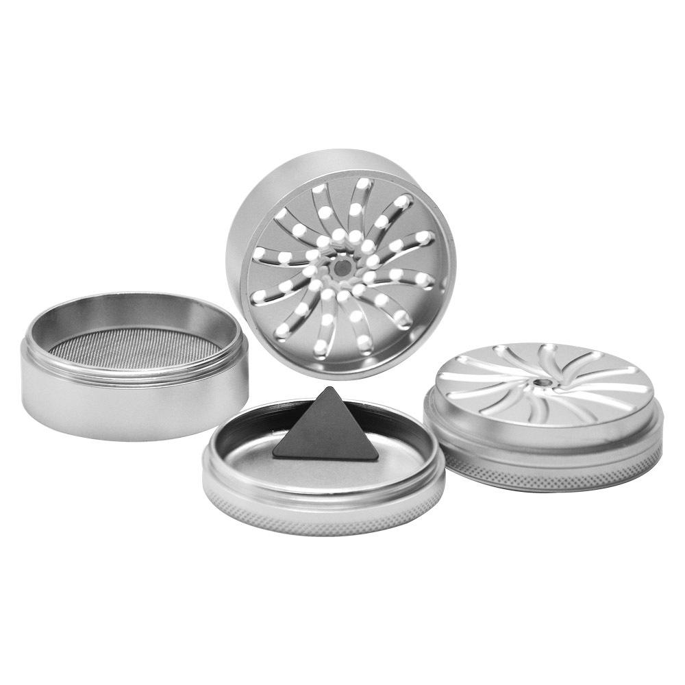 Pineapple Zinc Alloy Herb Grinder 4 Layer