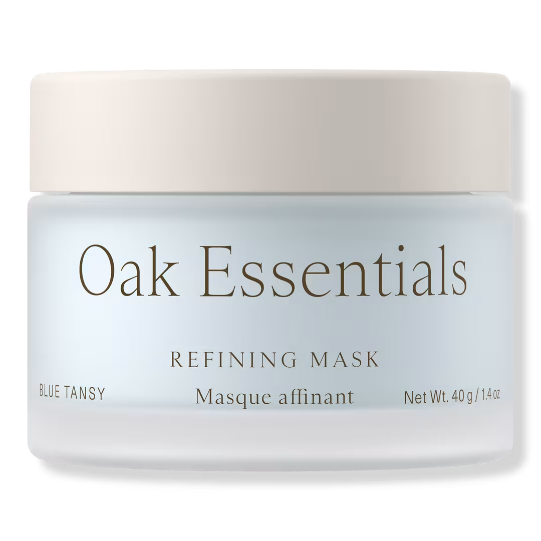 Oak Essentials  Refining Face Mask with Blue Tansy