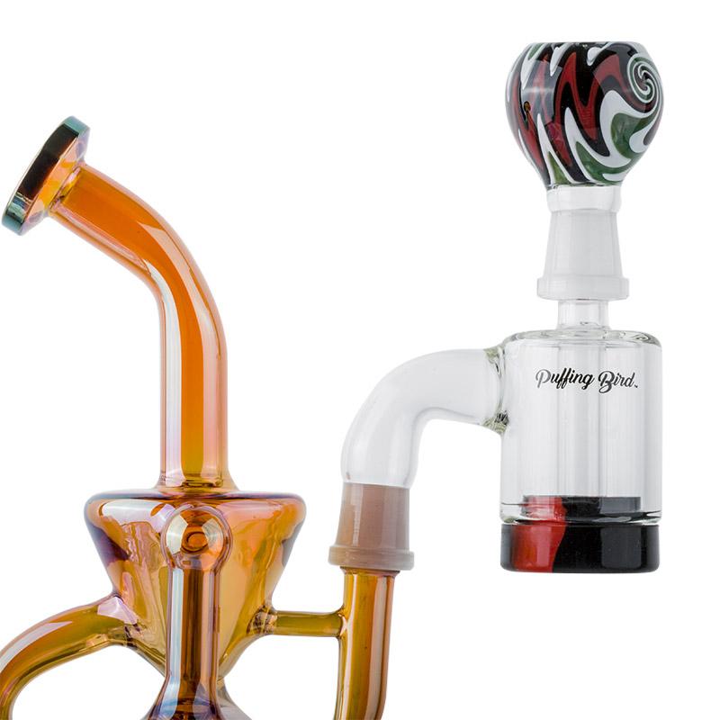 14mm Female To Male Oil Reclaim Catcher