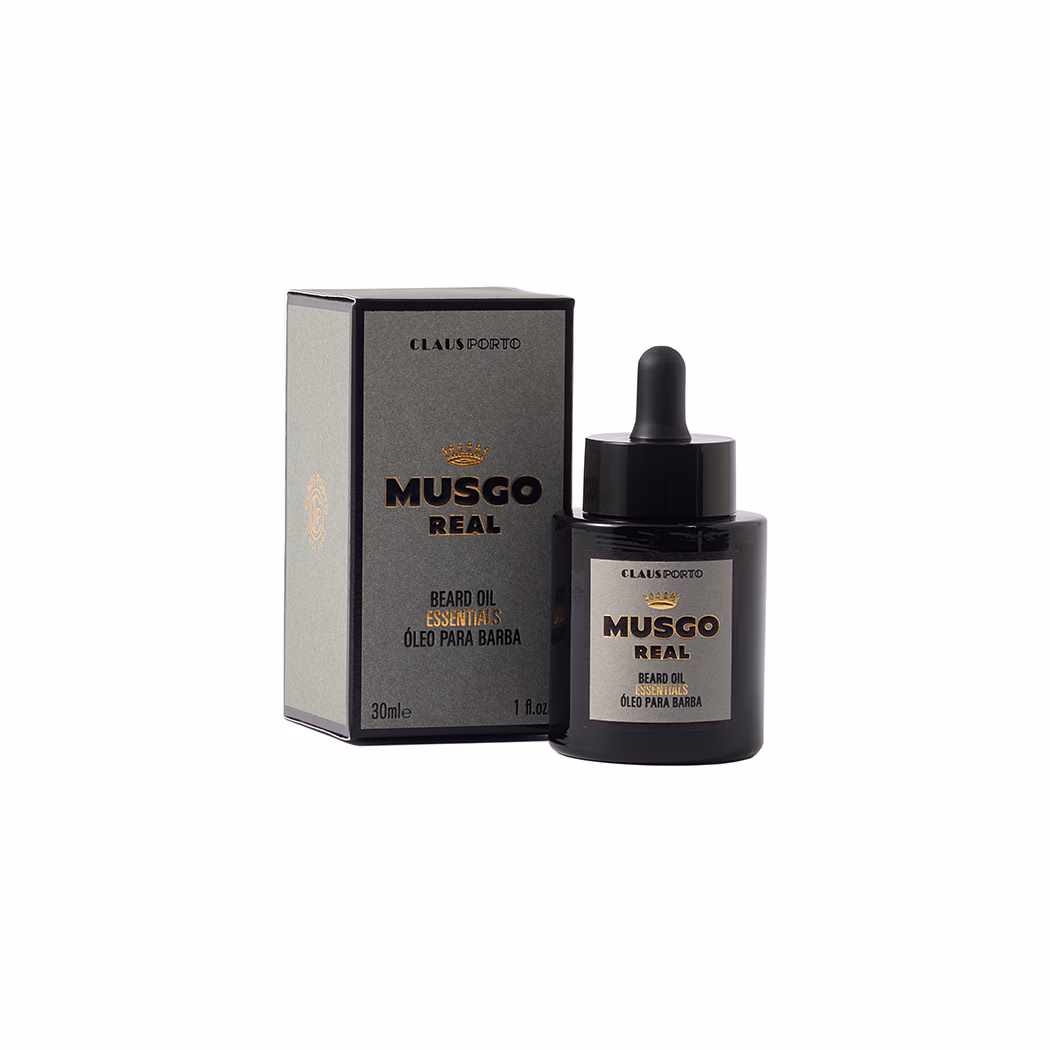 Musgo Real Beard Oil Essentials