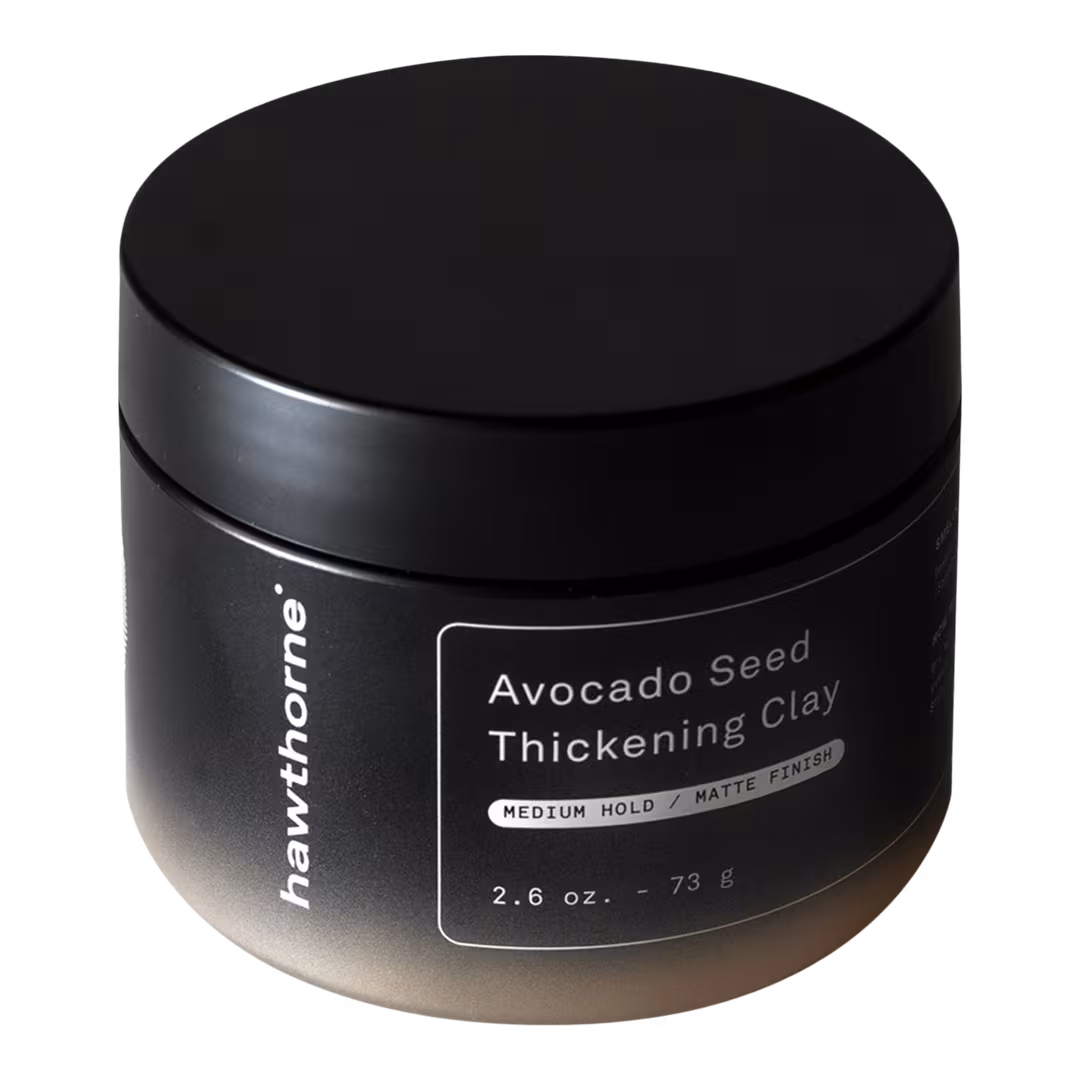 Hawthorne  Avocado Seed Thickening Clay