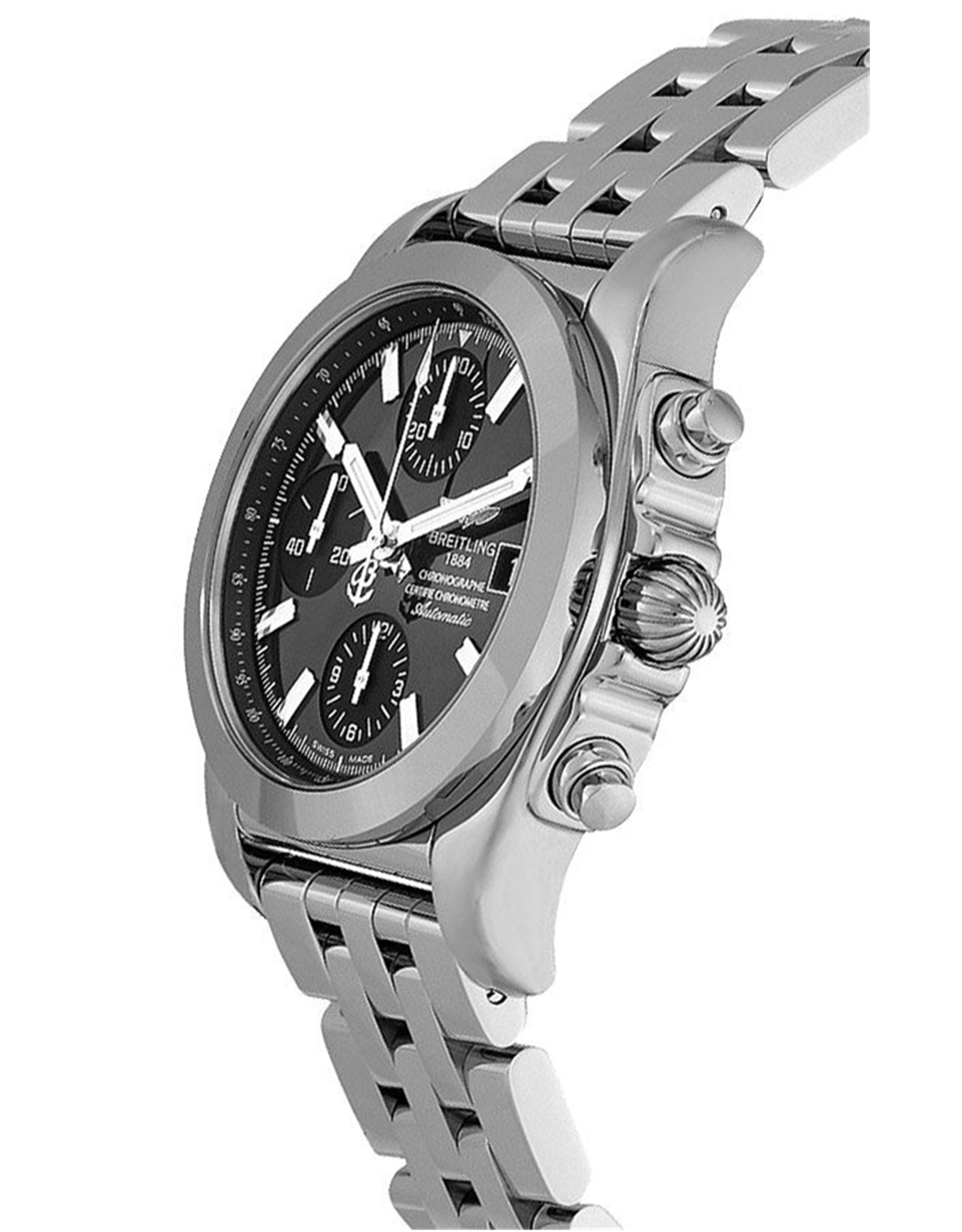 Replica Breitling Chronomat Black Dial WoMen's Watch W1331012/BD92-385A
