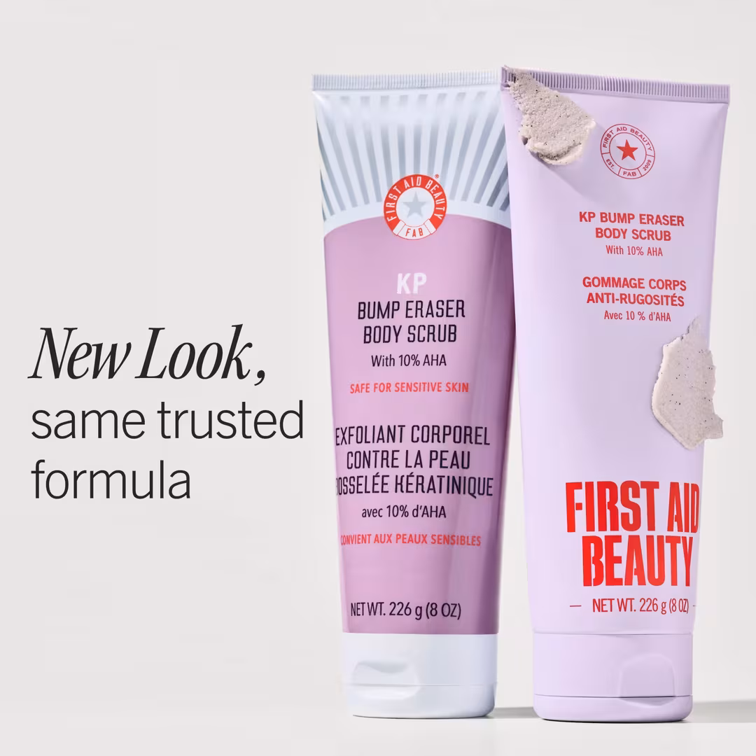 First Aid Beauty  Travel Size KP Bump Eraser Body Scrub with 10% AHA