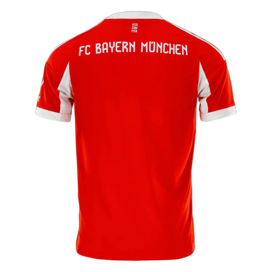 Bayern Munich Home Jersey Men 2025 2026 Red