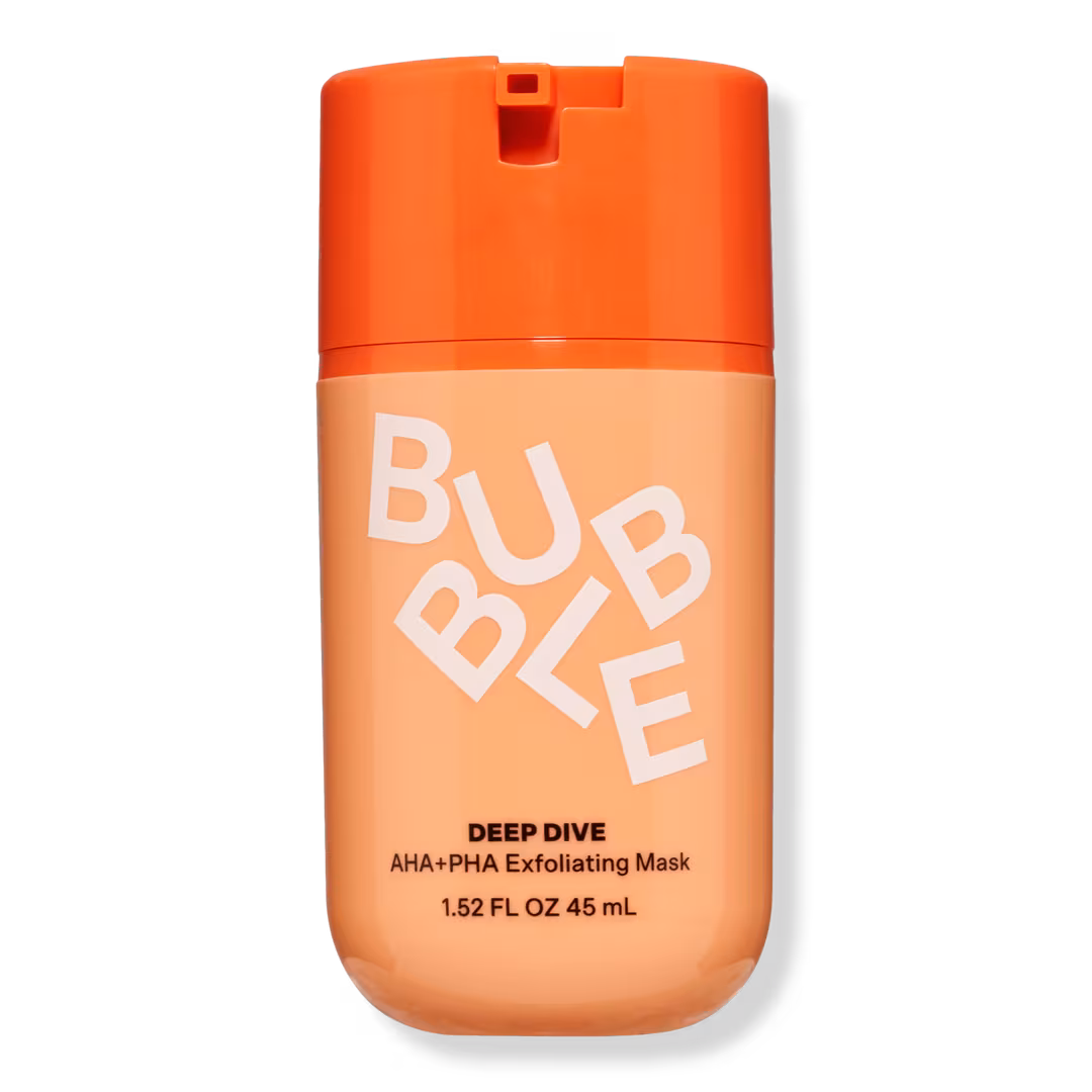 Bubble  Deep Dive Exfoliating Mask
