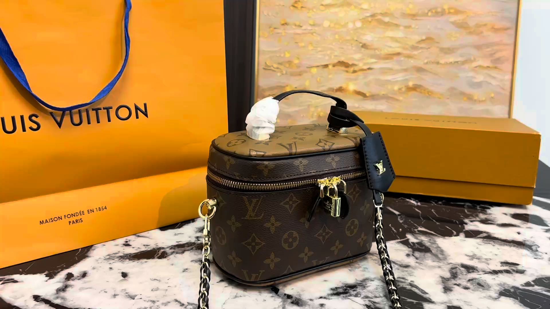 LV Vanity Monogram Bag