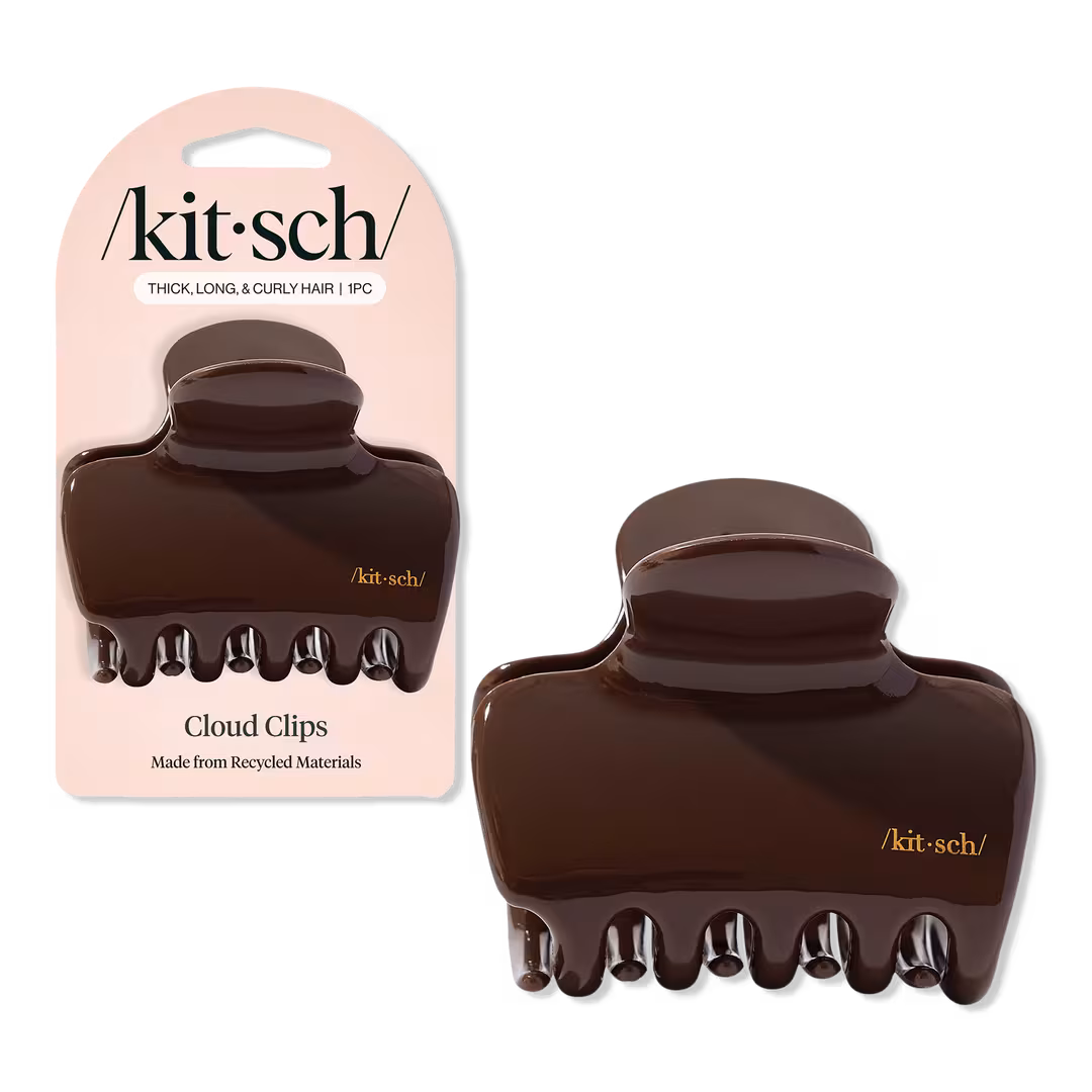 Kitsch  Recycled Plastic Puffy Claw Clip