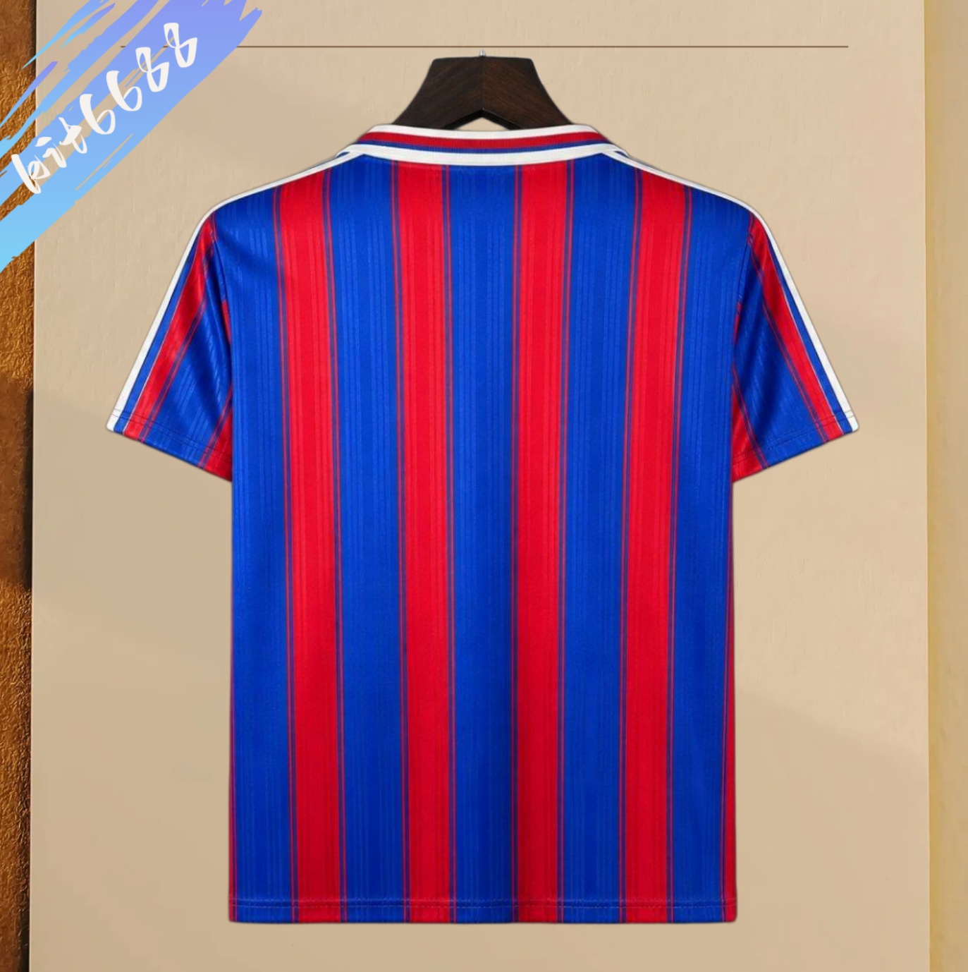 1995/1996 Crystal Palace Home Retro Football Shirt (Retro)