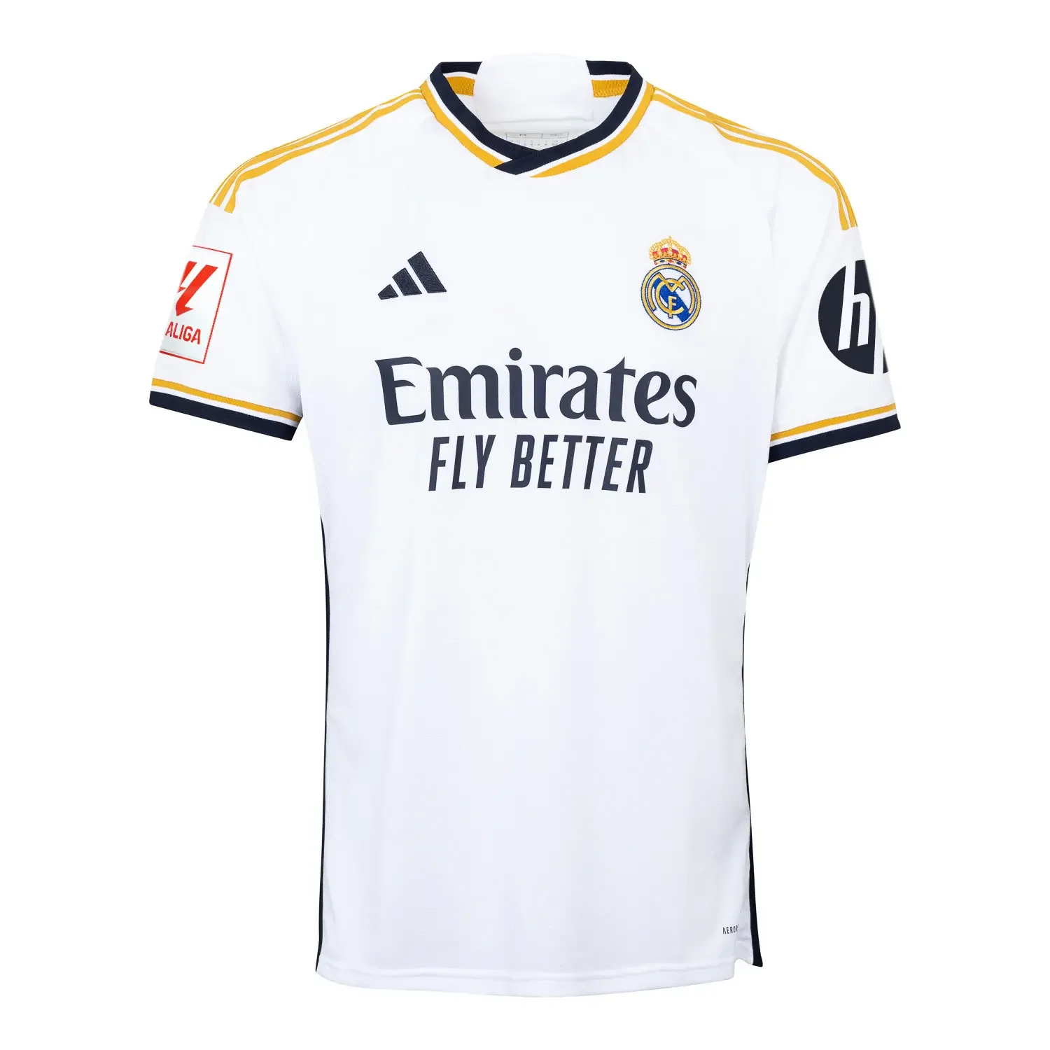 Champions 36th Real Madrid Home Jersey Men 2024