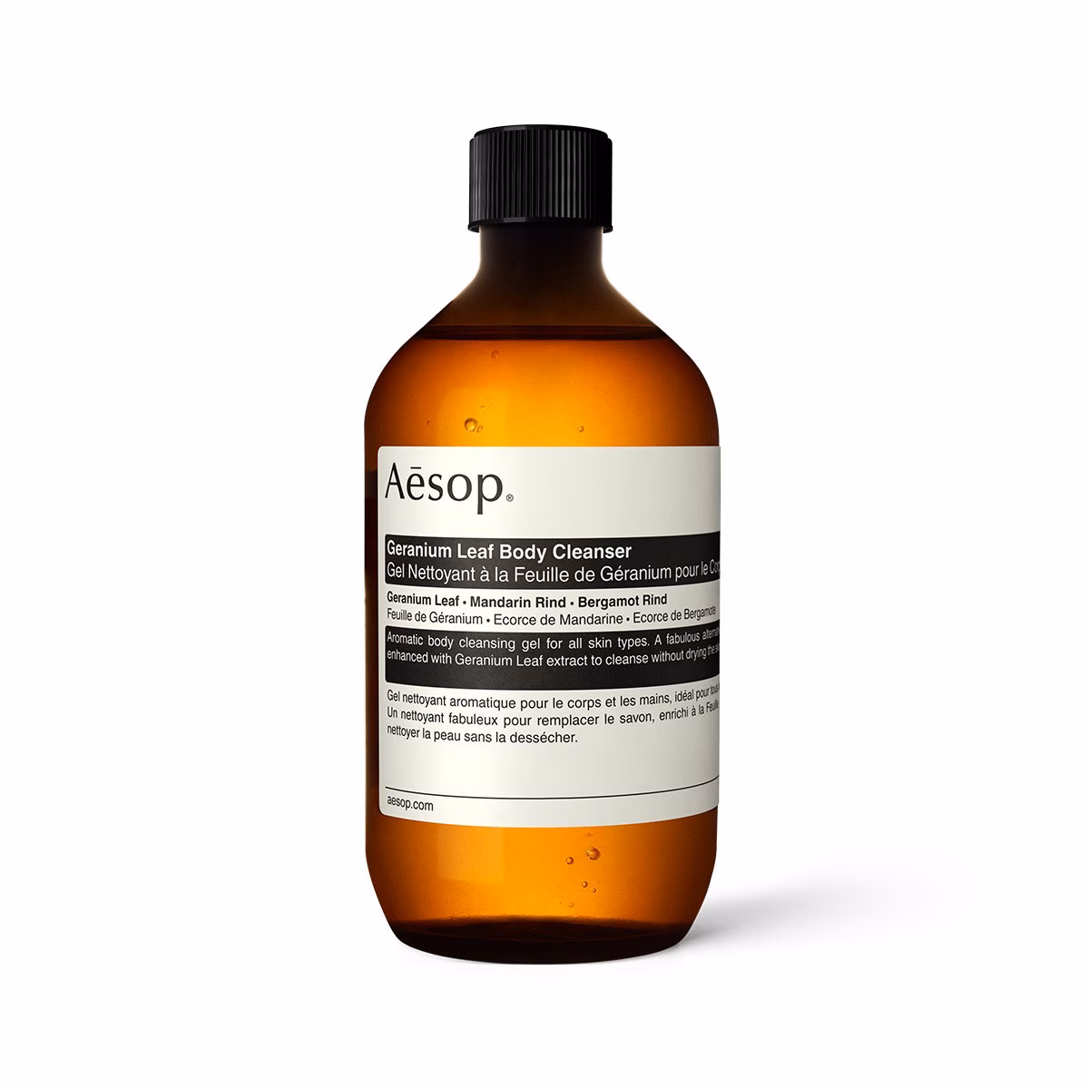 Geranium Leaf Body Cleanser