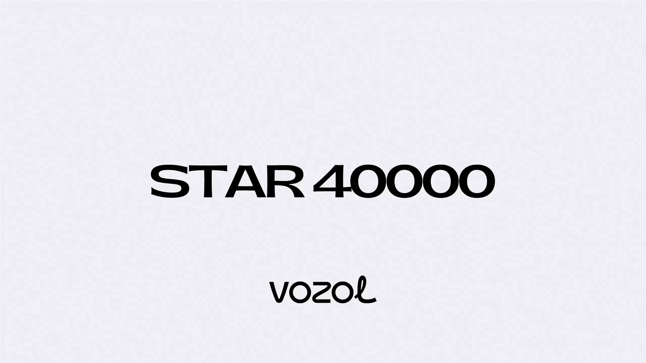 VOZOL STAR 40000