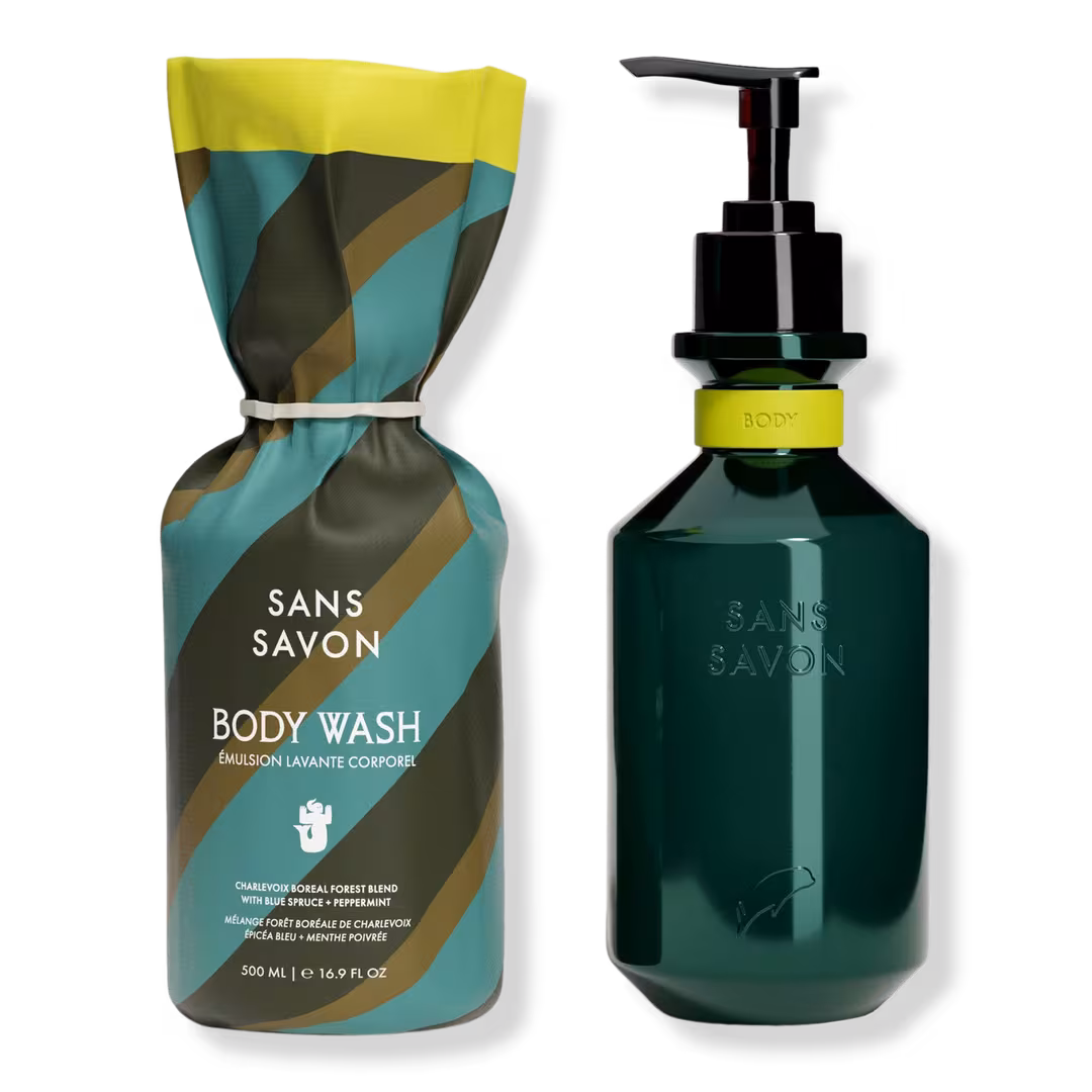 Sans Savon  Body Wash Charlevoix Boreal Forest Blend