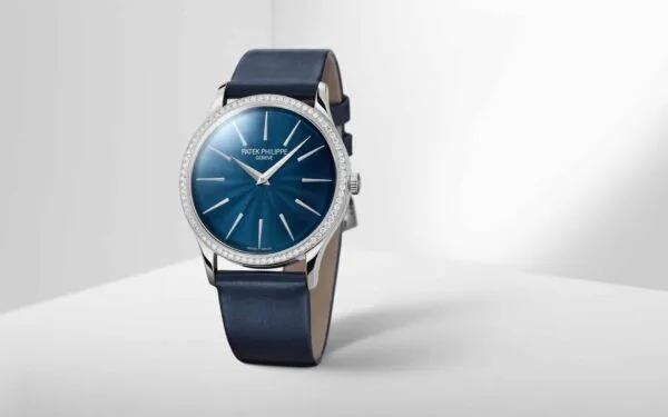 Replica Calatrava 4997/200G-001Patek Philippe Ladies Joaillerie 35 mm,White gold,