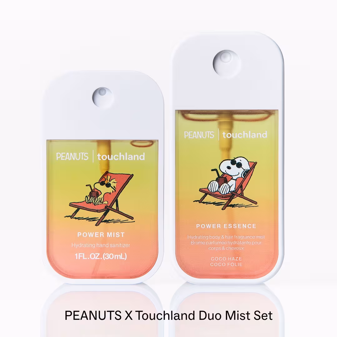 Touchland  Peanuts® x Touchland Special Edition Duo Mist Set