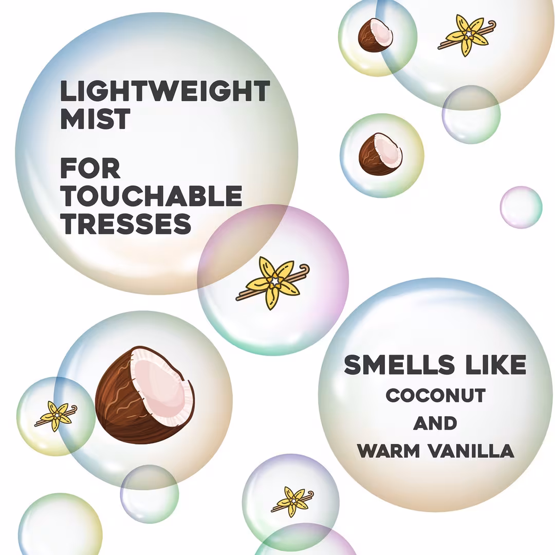 OGX  Nourishing + Coconut Oil Weightless Hydrating Oil Mist