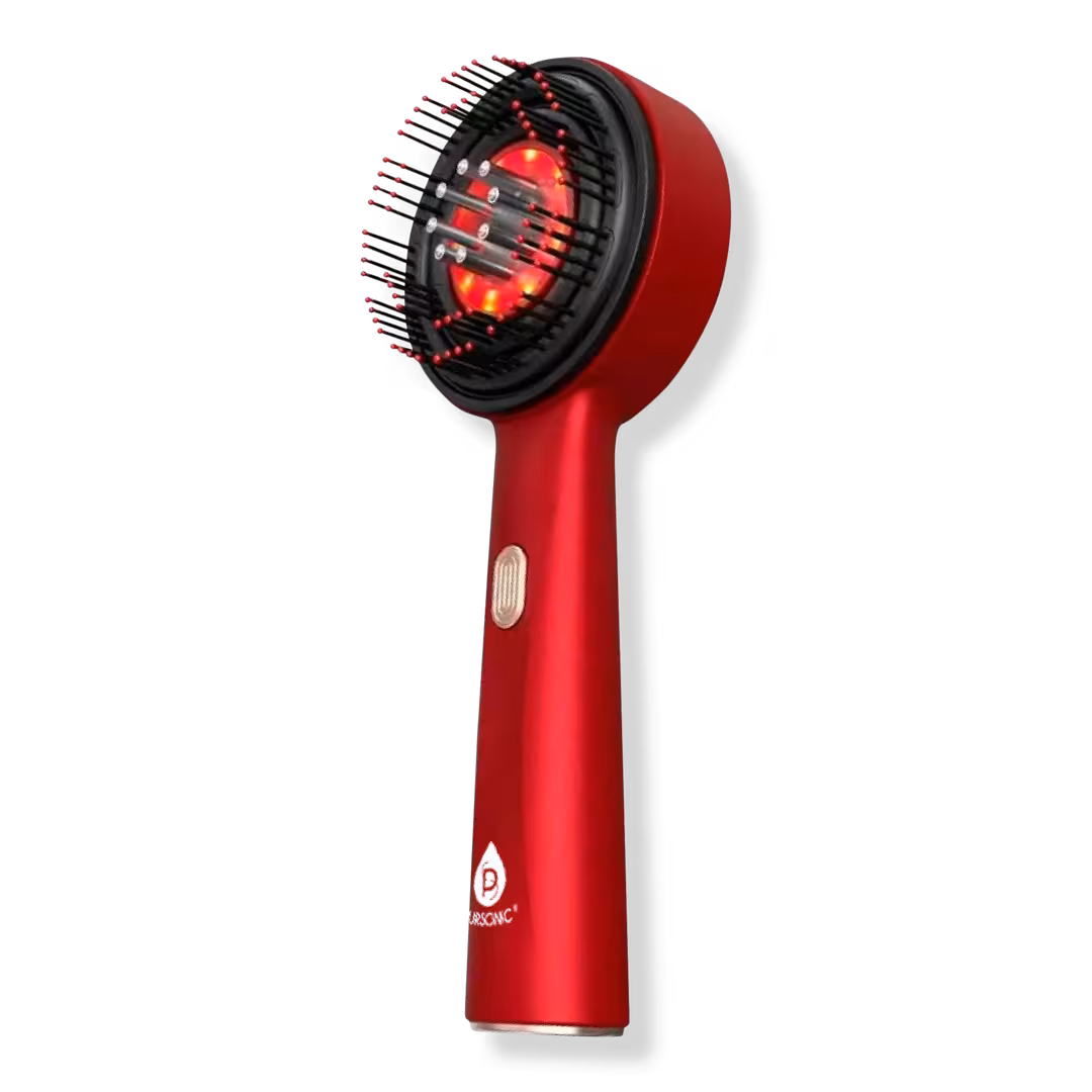 PURSONIC  3-in-1 LED Therapy Scalp & Hair Treatment Brush