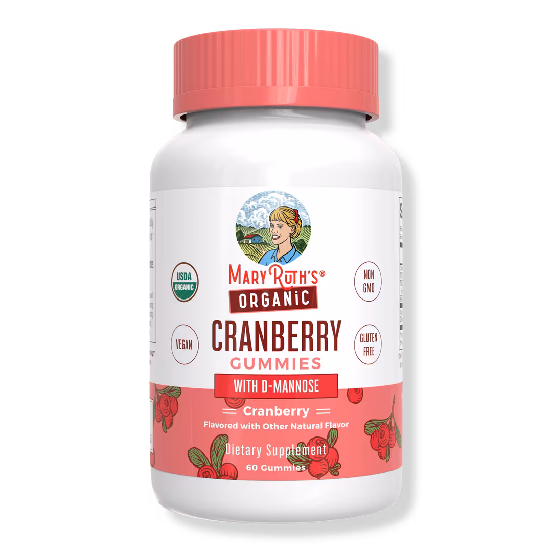MaryRuth's  Cranberry Gummies