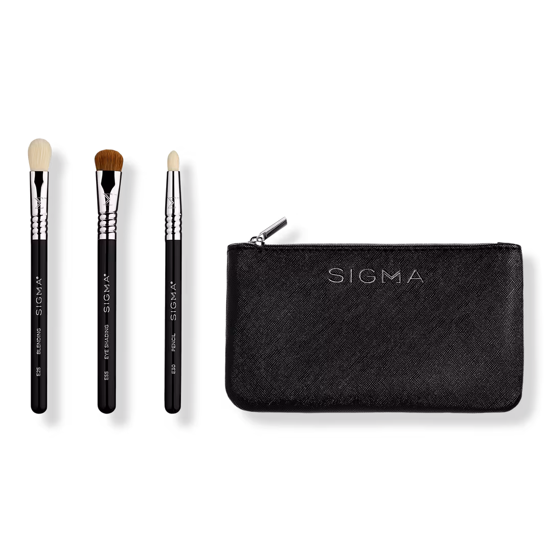 Sigma Beauty  Glam 'n Go Mini Eye Brush Set