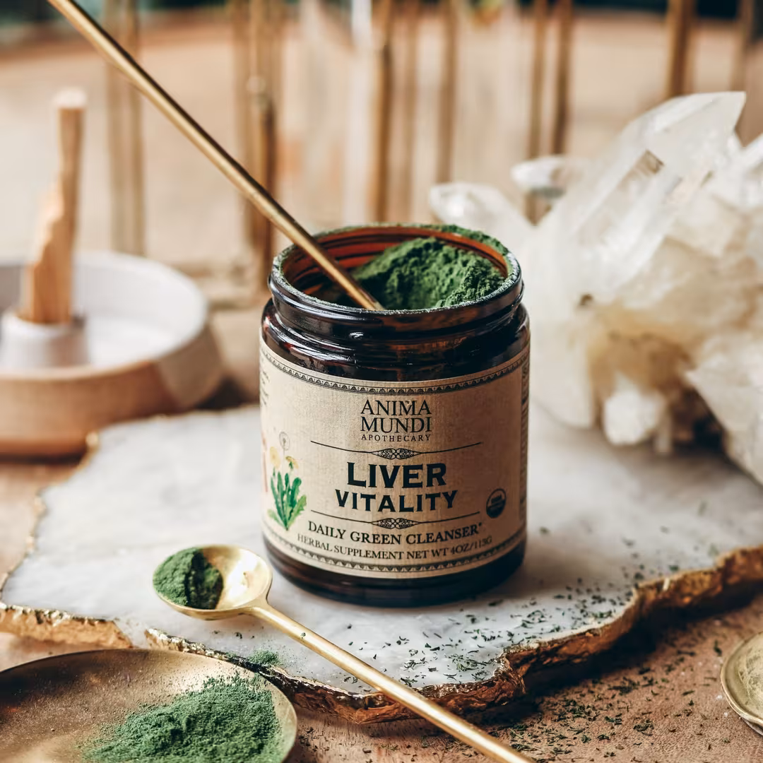 Anima Mundi  Liver Vitality Daily Greens
