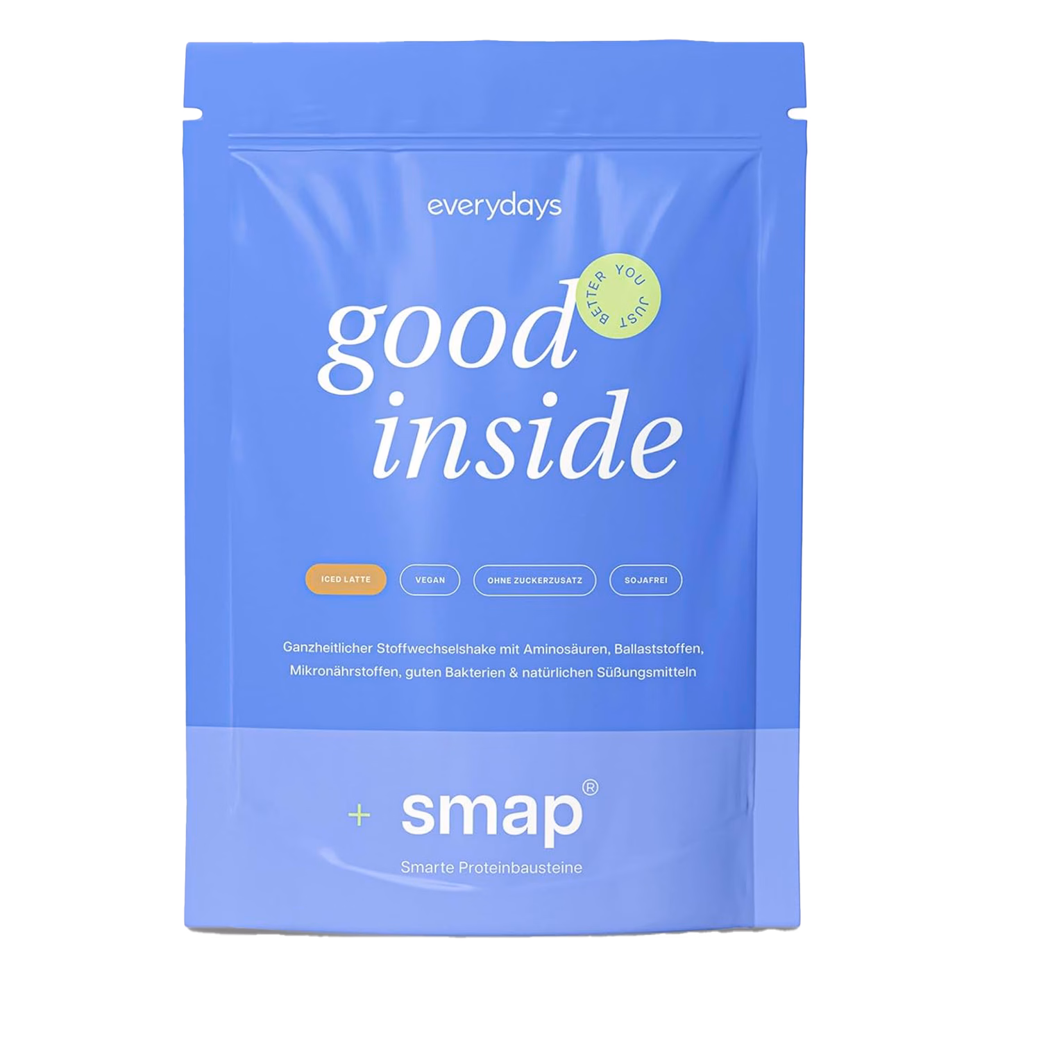 good inside shake - Pflanzlicher Protein-Komplex mit Ballaststoffen & Bakterienkulturen