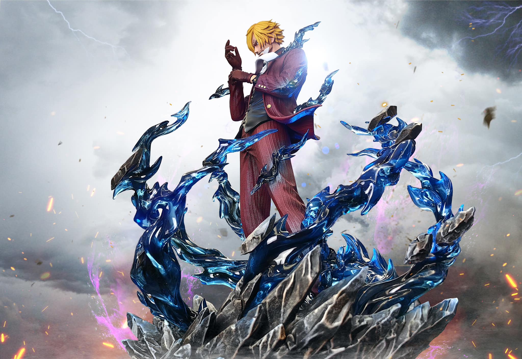 Vinsmoke Sanji - One Piece | TH Studio Resin Figure