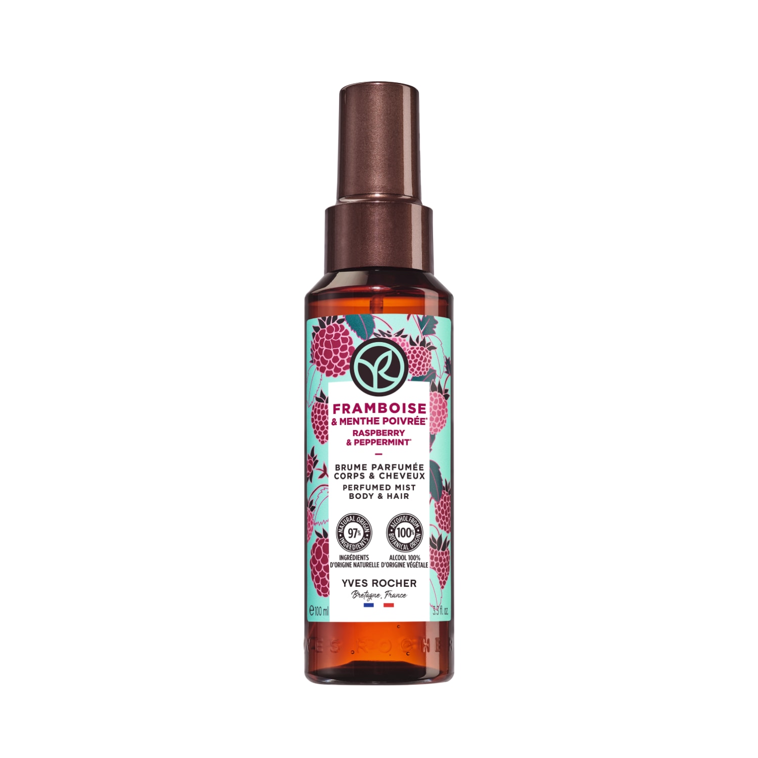Perfumed Raspberry & Peppermint