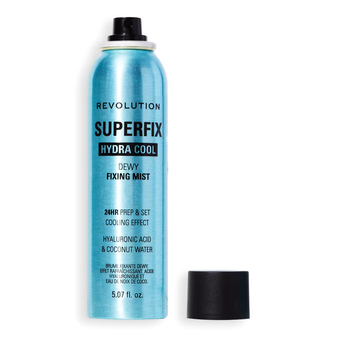 Revolution Beauty  Superfix Hydra Cool Prep + Fix Continuous Fixing Mist