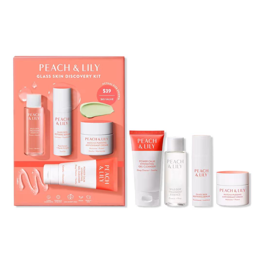 PEACH & LILY  Glass Skin Discovery Kit