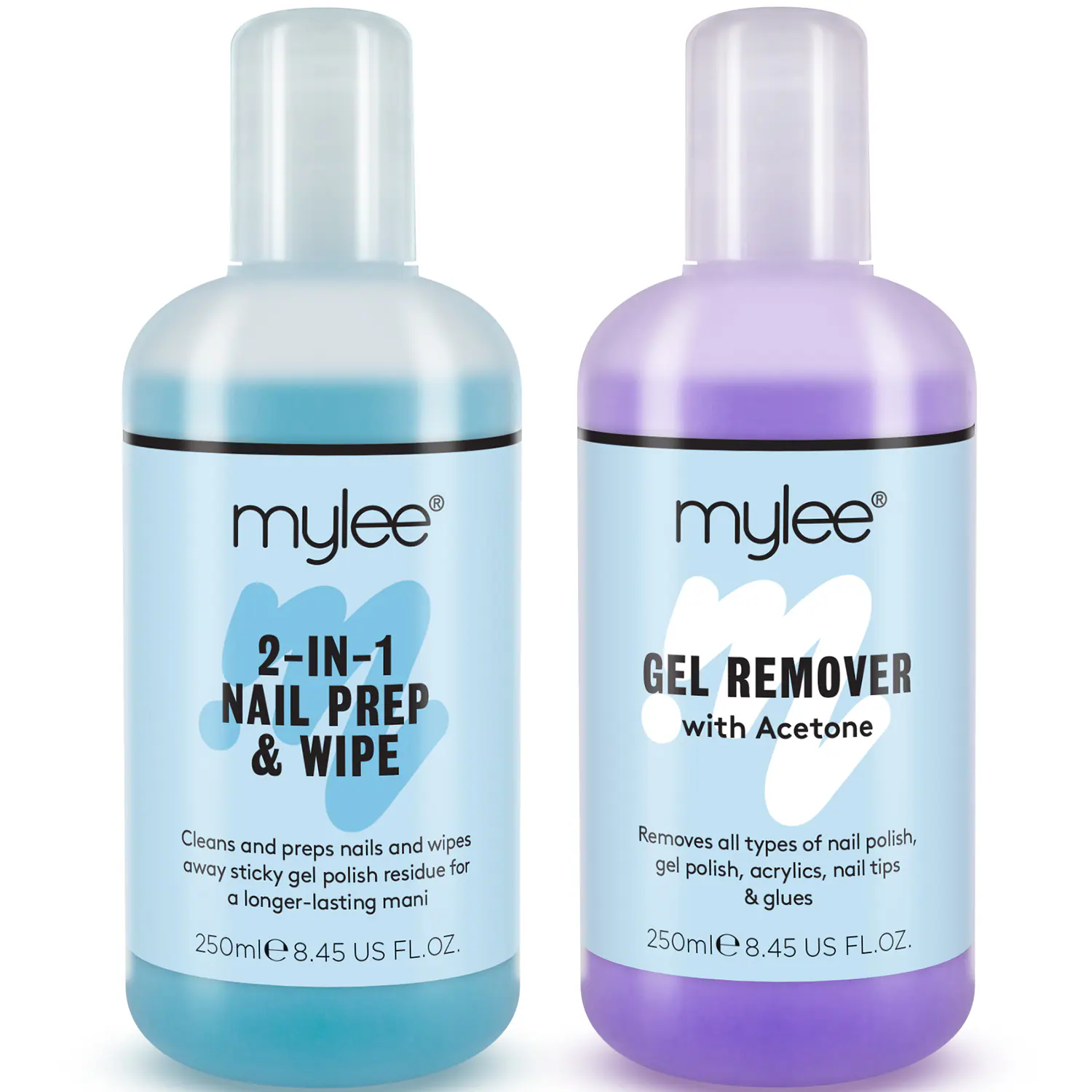 Prep & Wipe und Gel Remover Duo