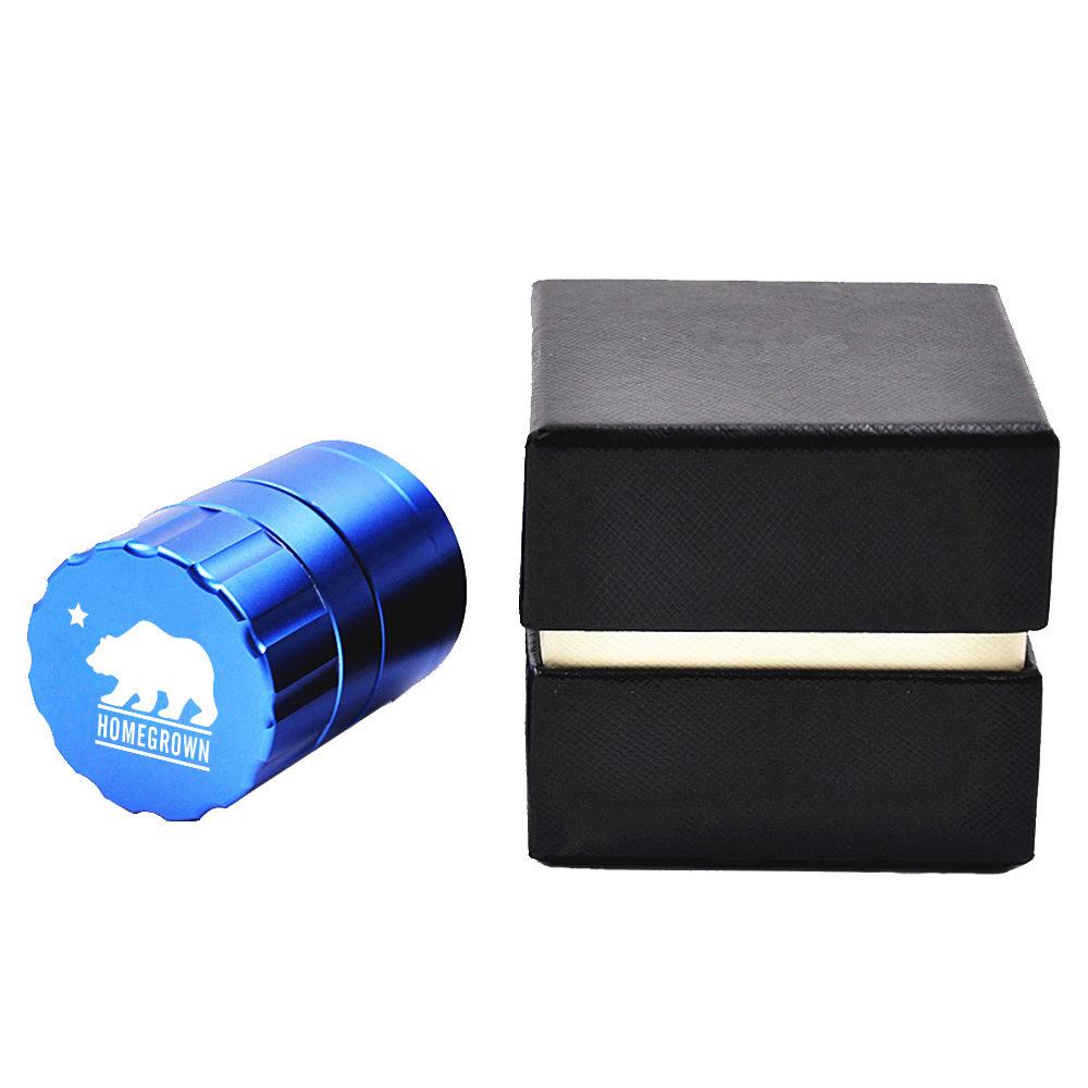 Polar Bear Pattern Aluminum Herb Grinder