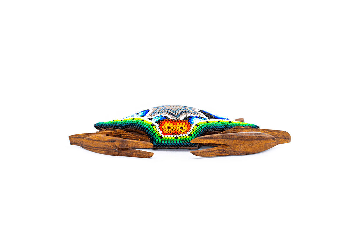 Cangrejo - Obra de Arta Huichol