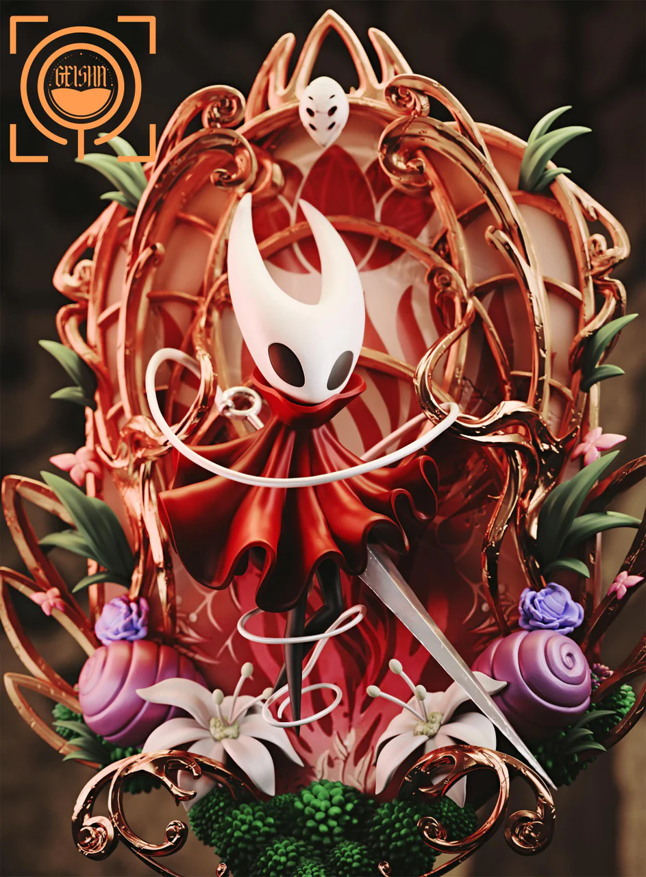 Hollow Knight: Silksong - Hornet | Resin Statue | by Geisha Studio