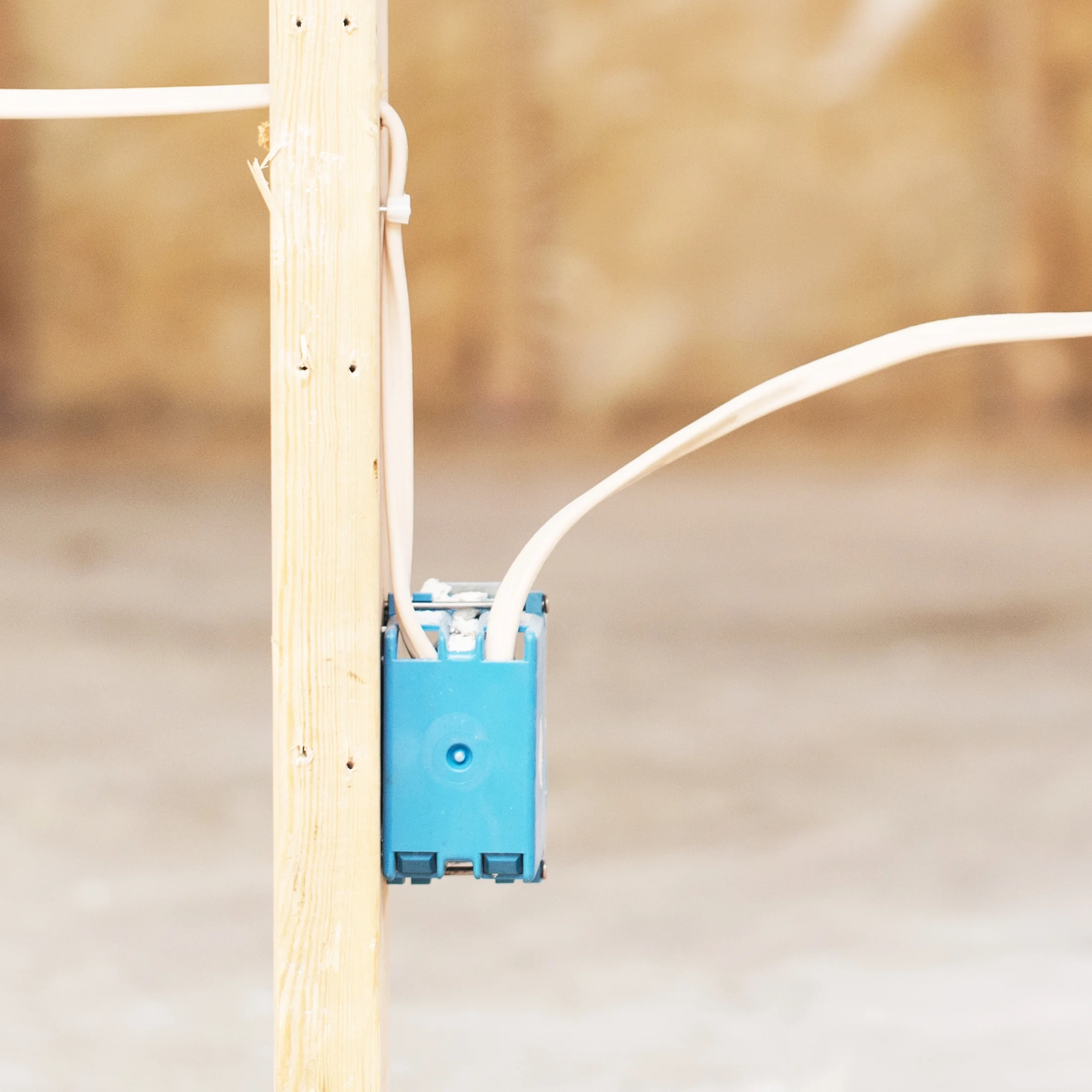 Maxxima 100 Ft. 14/2 White NM-B Solid Copper W/G Electrical Wire, Non Metallic Cable, Outlets & Switches