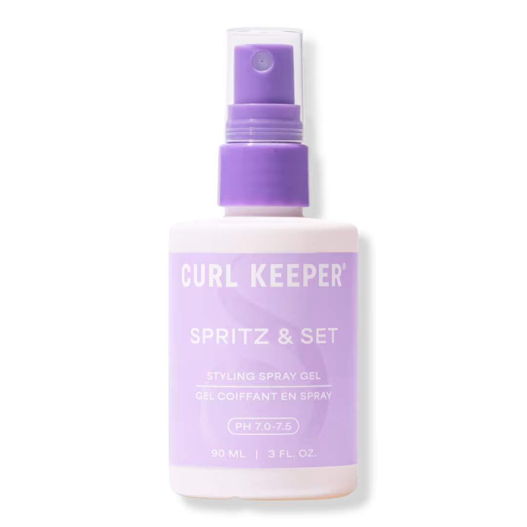 Curl Keeper  Spritz & Set