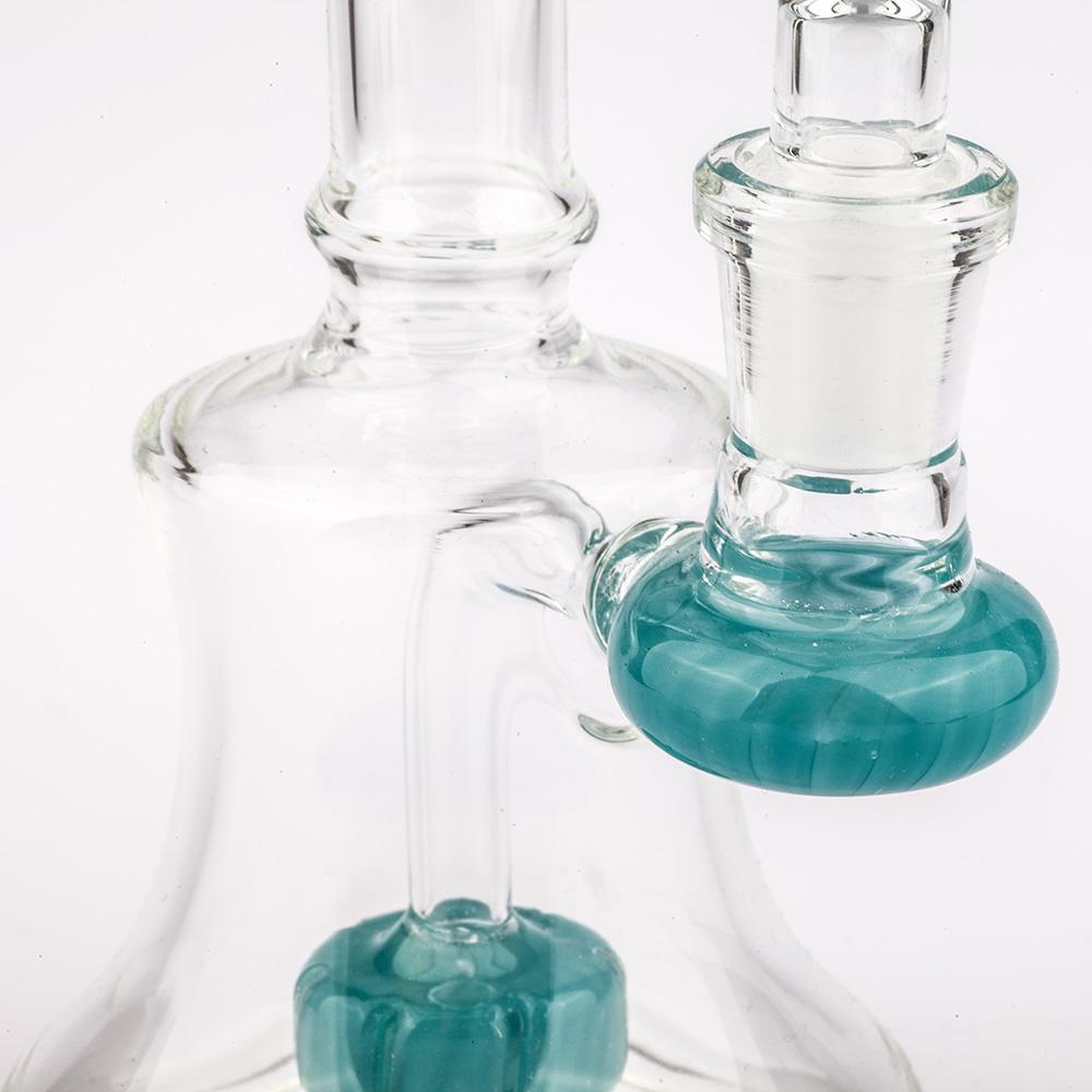 6 Mini Showerhead Perc Dab Rig