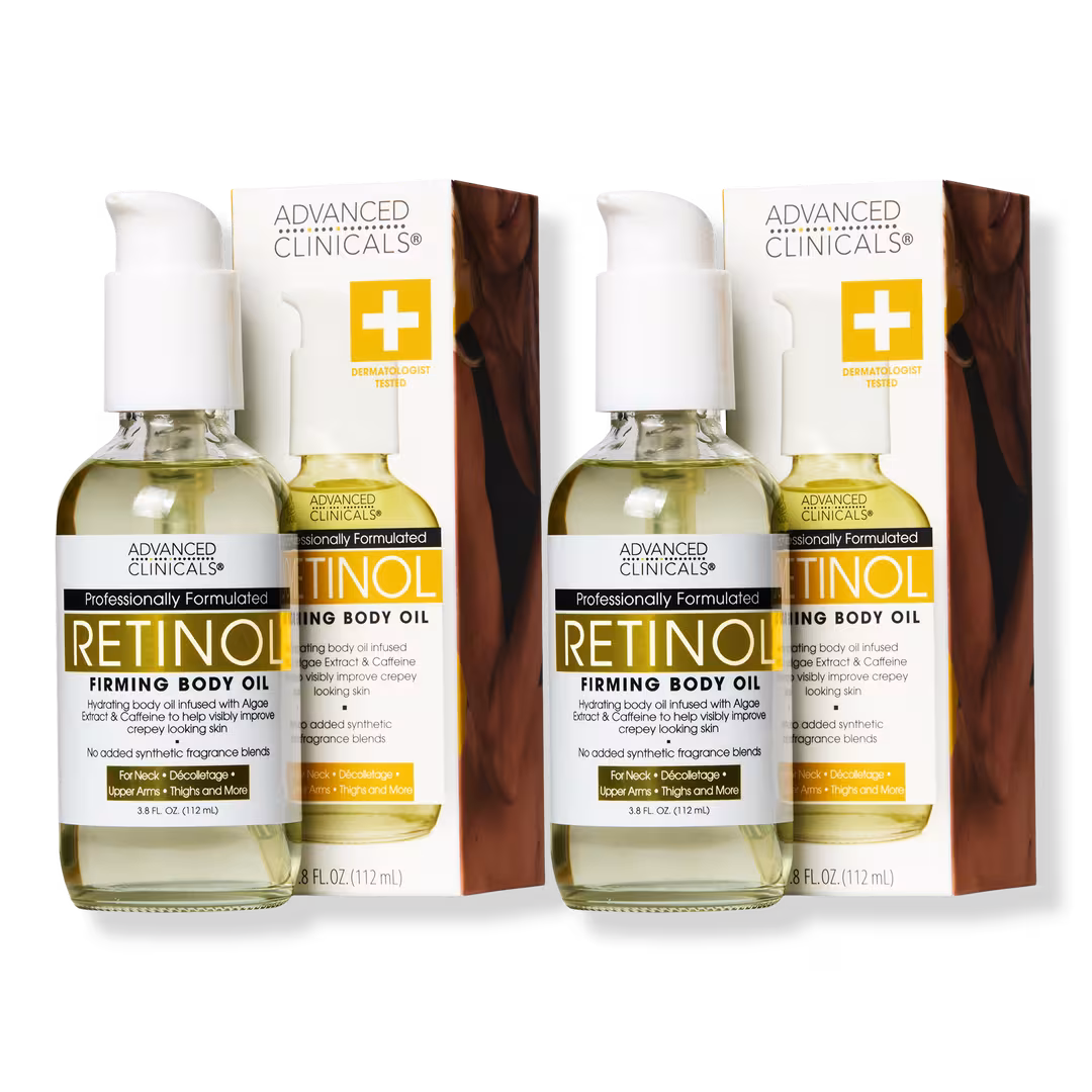 Advanced Clinicals  Retinol Firming Body Oil