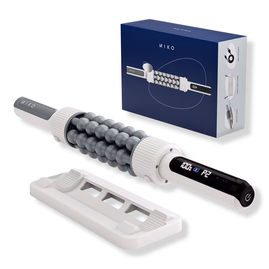 Miko  Swift Rolling Percussive Massager with 5 Speeds