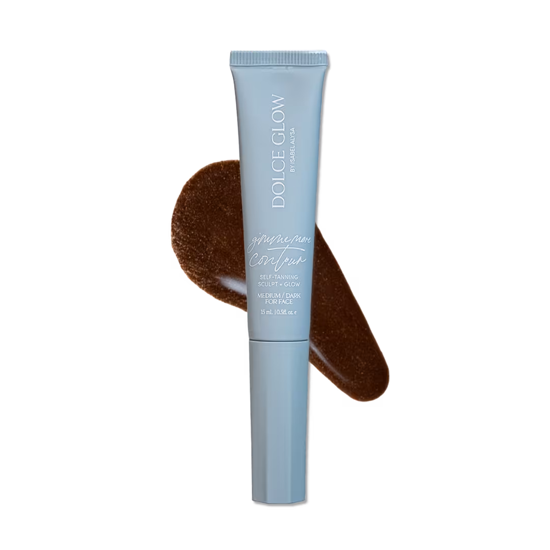 Dolce Glow  Contour Self-Tanning Sculpt + Glow
