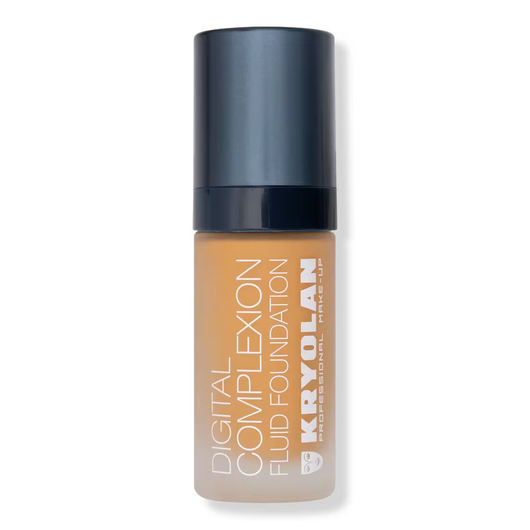 Kryolan Professional Makeup  Digital Complexion Fluid Foundation