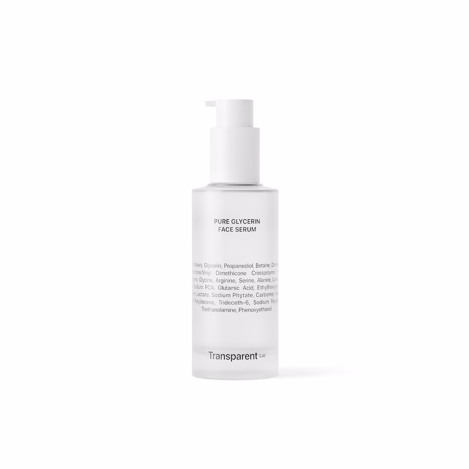 PURE GLYCERIN FACE SERUM