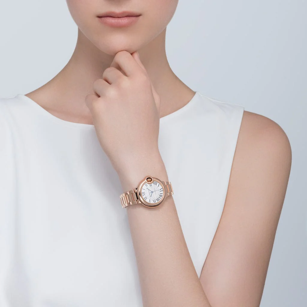 Cartier Ballon Bleu W6920096(Box NOT Included)