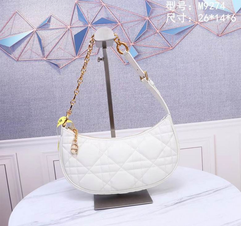 2024 Dior Crescent Moon Bag