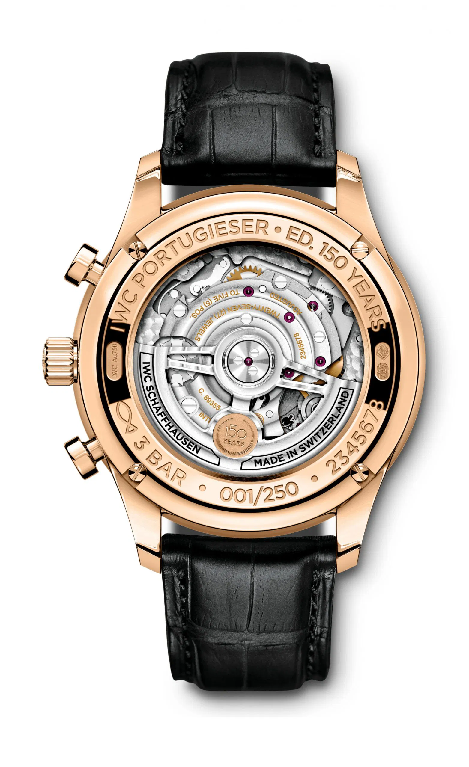IWC Portugieser chronograph edition 150 years iw371603