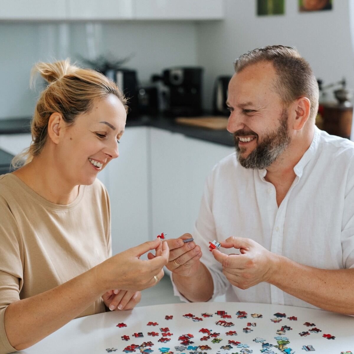 Puzzle 1000 El. Ulica Londynu