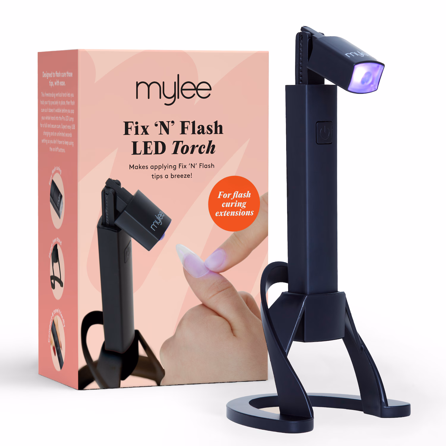 Fix 'N' Flash LED Torch Tragbare Nagellampe für Gellack