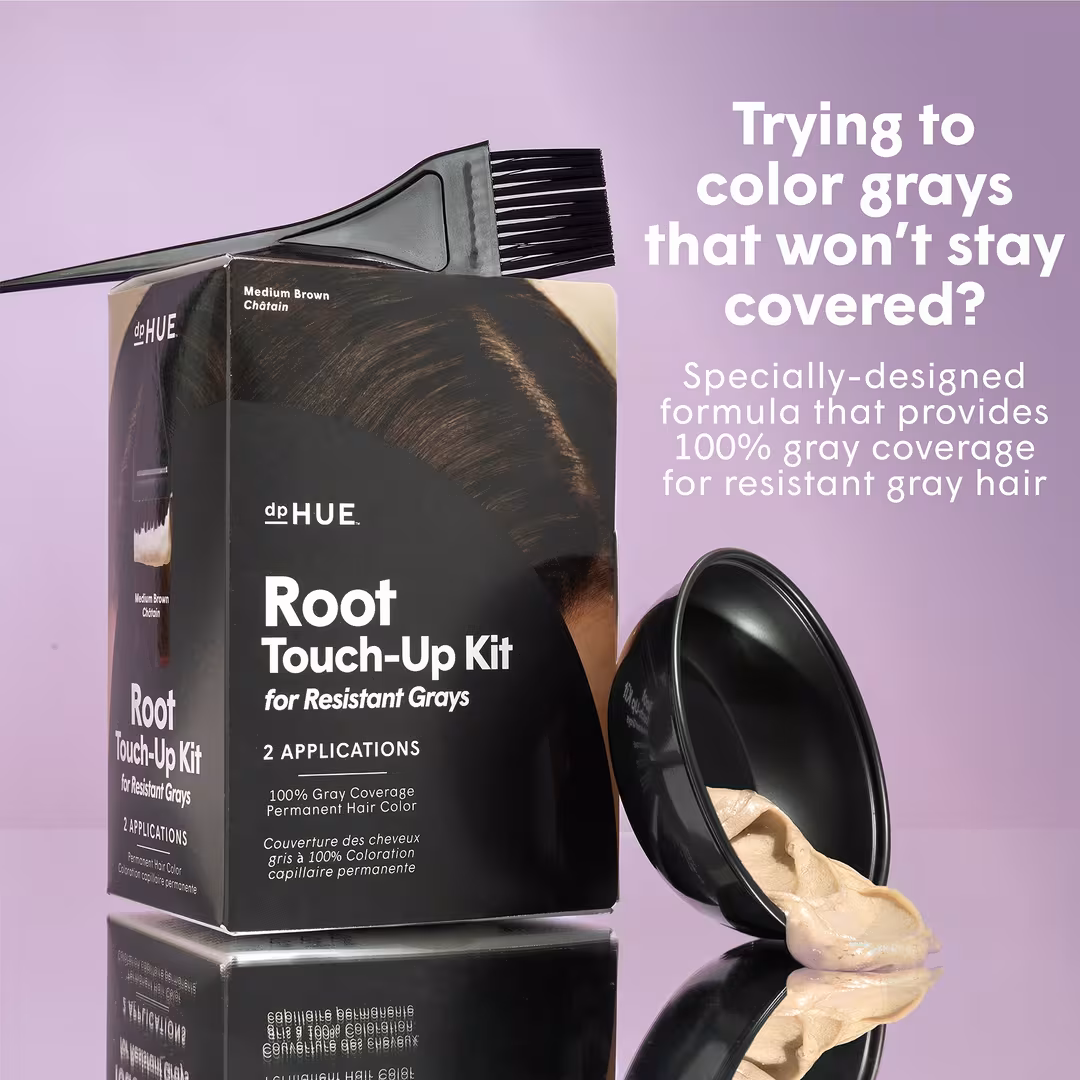dpHUE  Root Touch-Up Kit for Resistant Gray Hair