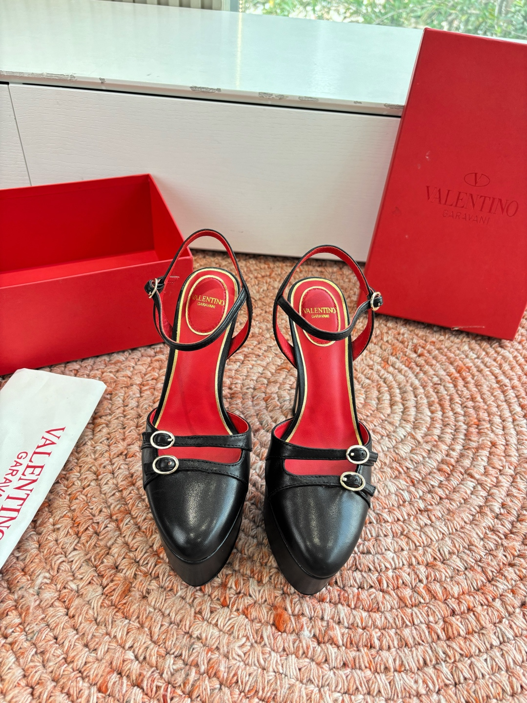 Valentino Garavani Crasher Platfrom Pumps