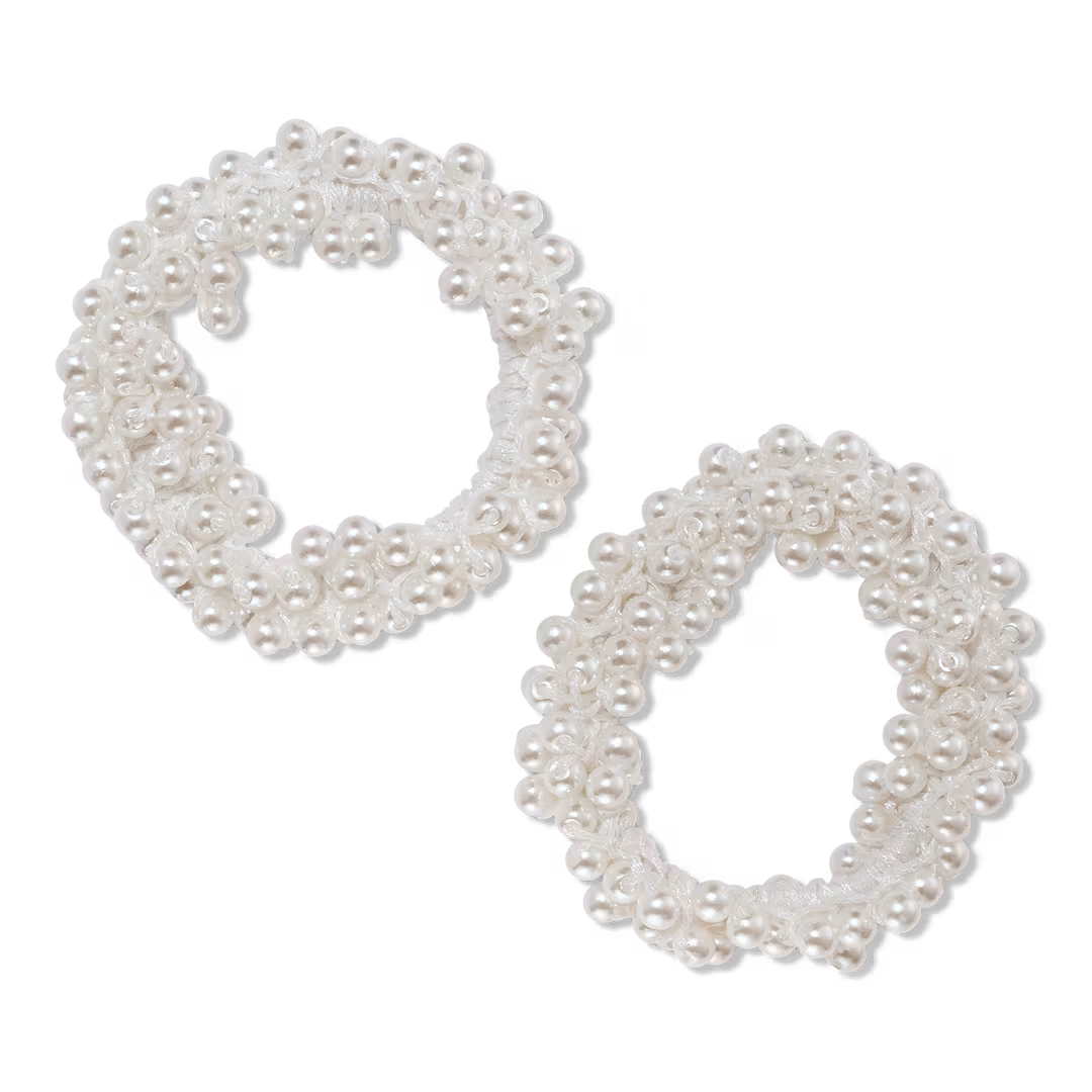 Conair Accessories  Faux Pearl Ponytailers