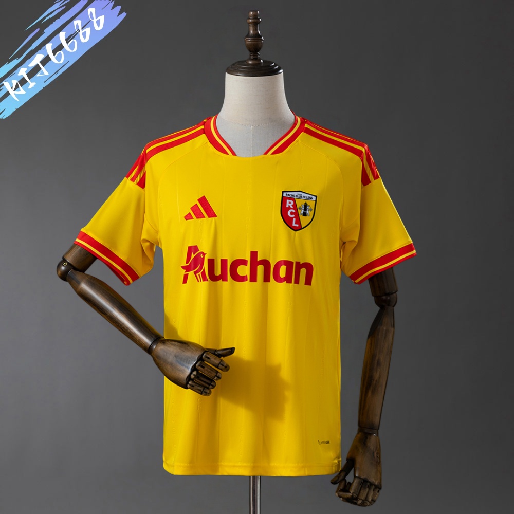 2026/2027 RC Lens Home Football Shirt (Fan Edition)